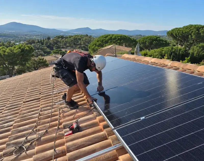 Installateur panneaux solaires La Tour-d'Aigues — pose photovoltaïque sur toiture