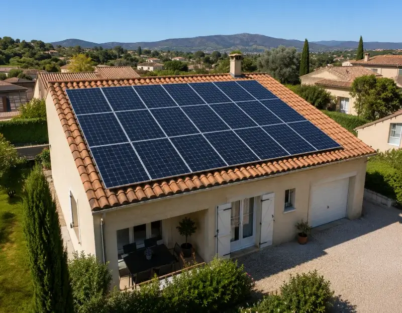 Prime à l'autoconsommation panneaux solaires La Tour-d'Aigues — aide financière de l'État